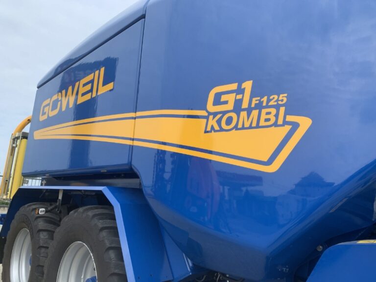G1-F125 Kombi Baler Wrapper