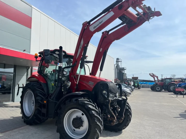 2020 Case Maxxum 150 With Quicke Q6 Loader 50k 2