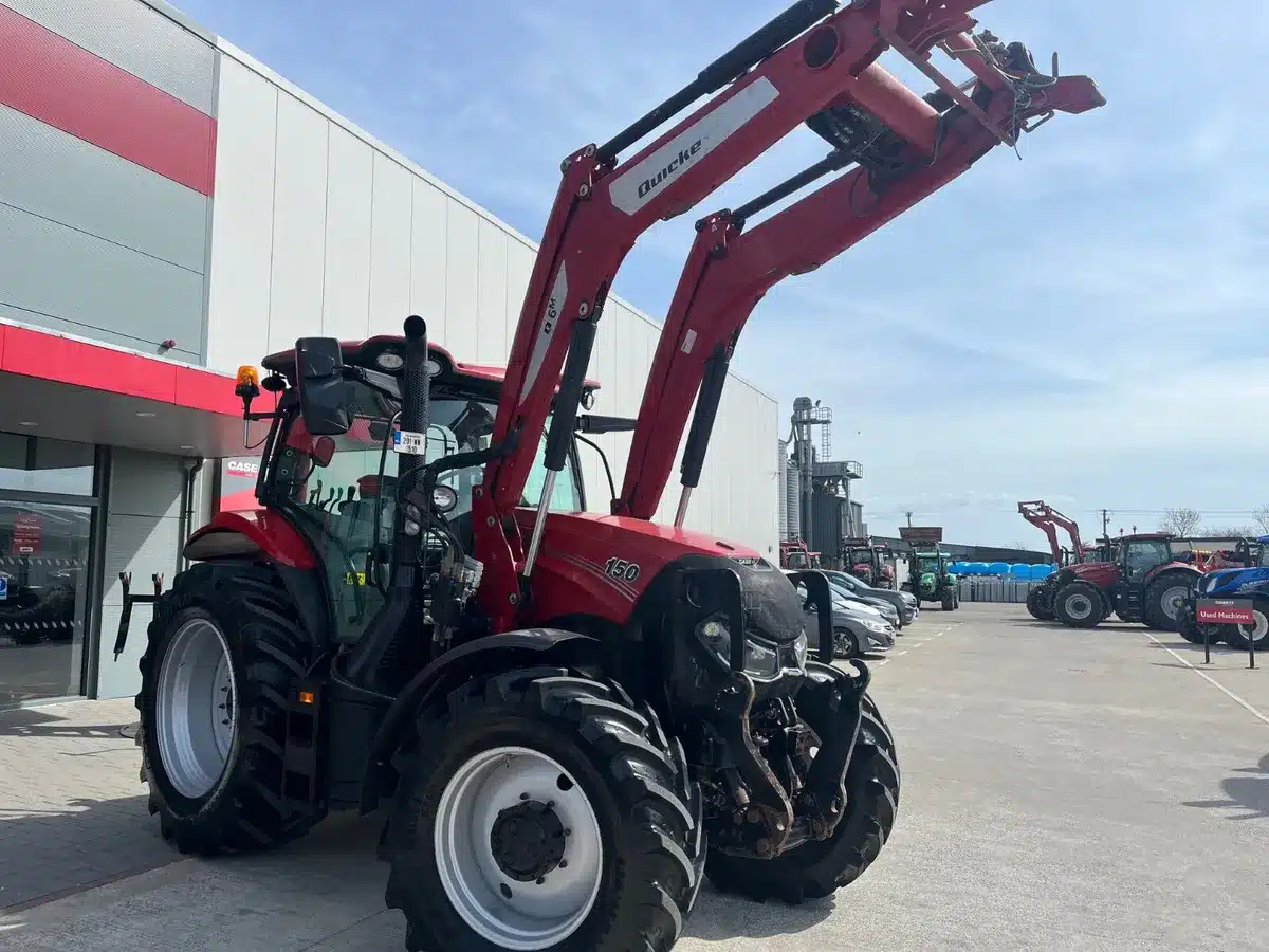 2020 Case Maxxum 150 With Quicke Q6 Loader 50k 2