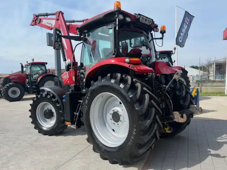 2020 Case Maxxum 150 With Quicke Q6 Loader 50k 6