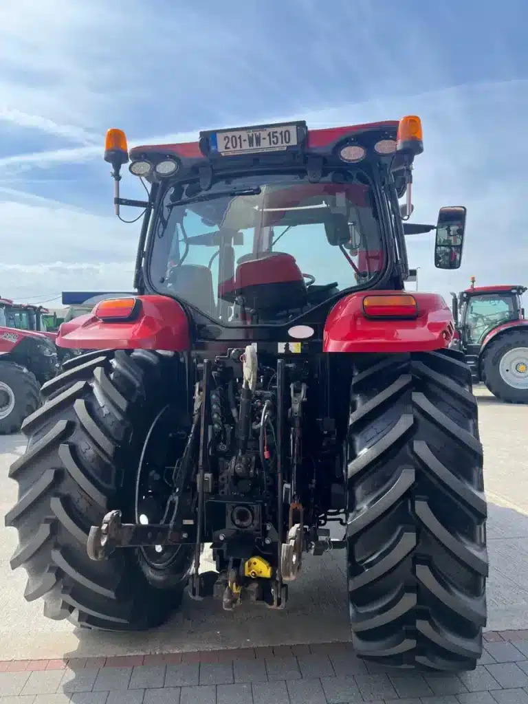 2020 Case Maxxum 150 With Quicke Q6 Loader 50k 7