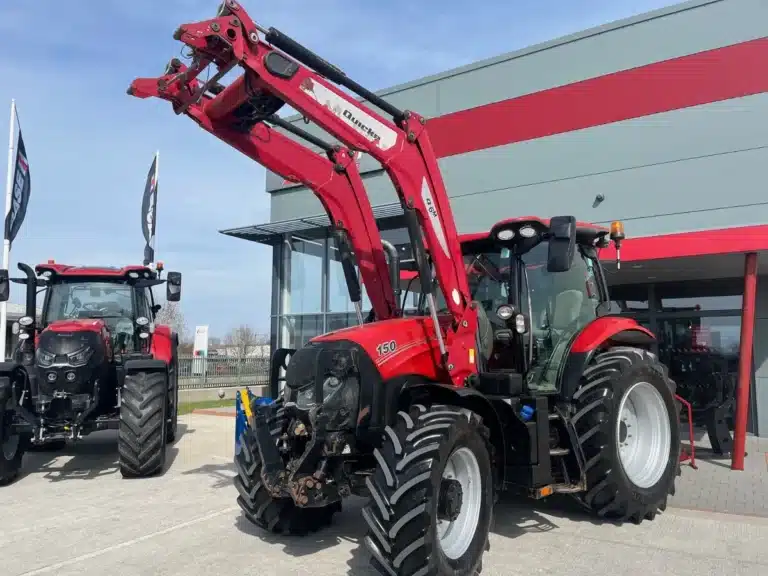 2020 Case Maxxum 150 With Quicke Q6 Loader 50k