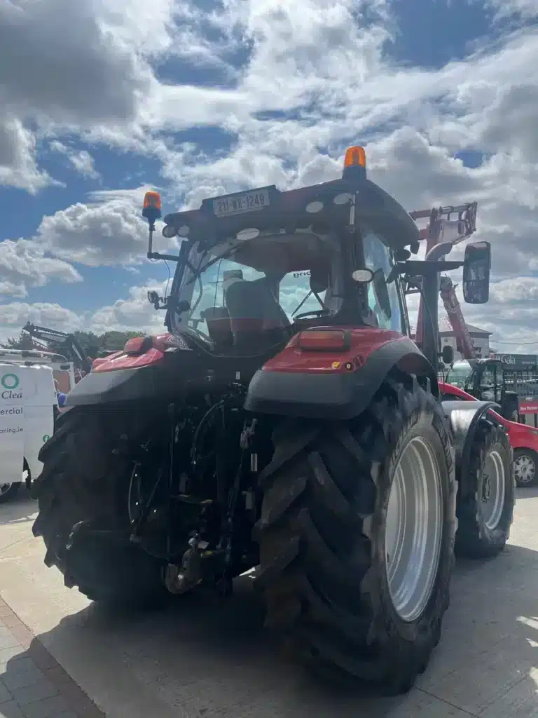 2021 Case Maxxum 150 4